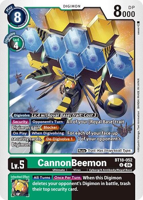 CannonBeemon [BT18-052] [Release Special Booster 2.0] | Card Merchant Takapuna