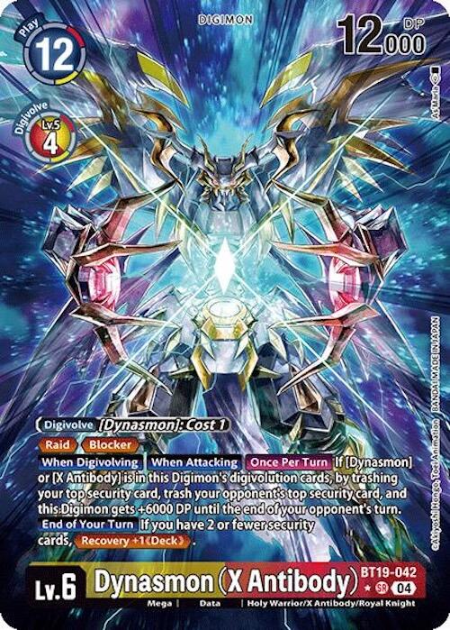 Dynasmon [BT19-042] (X Antibody) (Alternate Art) [Release Special Booster 2.0] | Card Merchant Takapuna