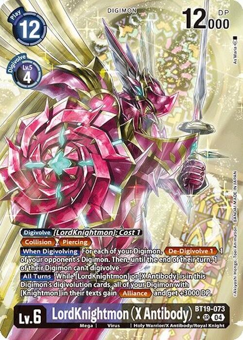 LordKnightmon [BT19-073] (X Antibody) (Alternate Art) [Release Special Booster 2.0] | Card Merchant Takapuna