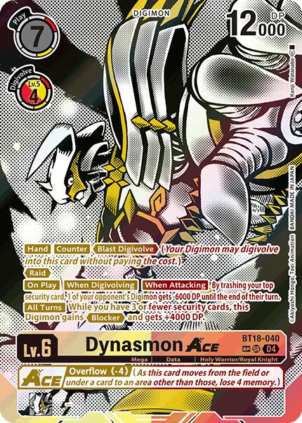 Dynasmon ACE [BT18-040] (Textured) [Release Special Booster 2.0] | Card Merchant Takapuna