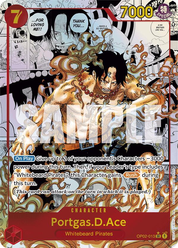 Portgas.D.Ace (Manga) [Premium Booster -The Best-] | Card Merchant Takapuna