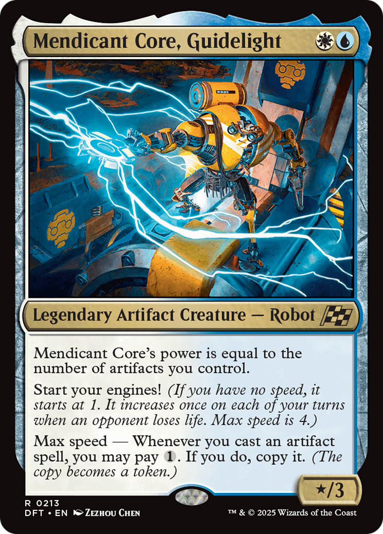 Mendicant Core, Guidelight [Aetherdrift] | Card Merchant Takapuna