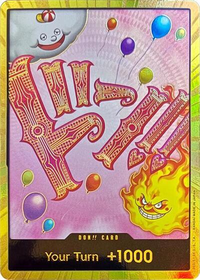 DON!! Card (Big Mom) (Gold) [Premium Booster -The Best-] | Card Merchant Takapuna