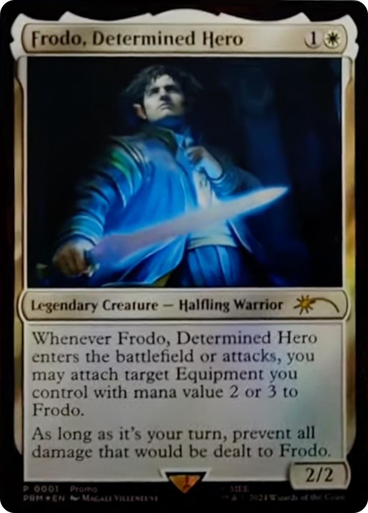 Frodo, Determined Hero [Resale Promos] | Card Merchant Takapuna