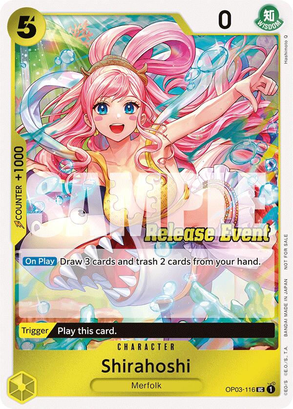 Shirahoshi (ST15 - ST20 Release Event Winner Pack) [One Piece Promotion Cards] | Card Merchant Takapuna