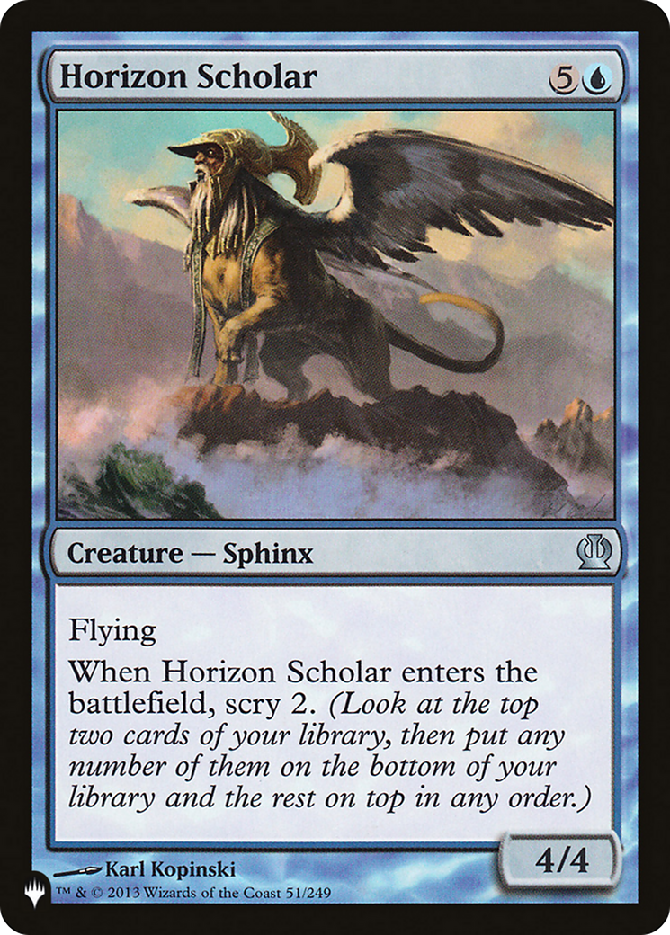 Horizon Scholar [The List] | Card Merchant Takapuna