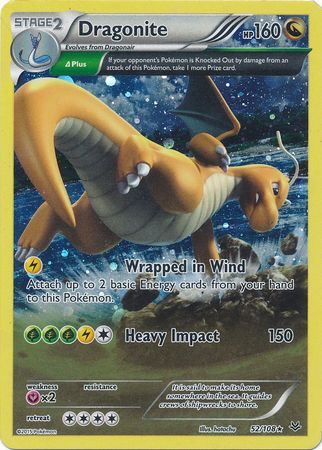 Dragonite (52/108) (Cosmos Holo) [XY: Black Star Promos] | Card Merchant Takapuna