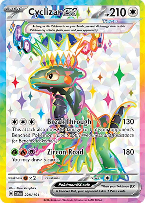 Cyclizar ex (228/191) [Scarlet & Violet: Surging Sparks] | Card Merchant Takapuna