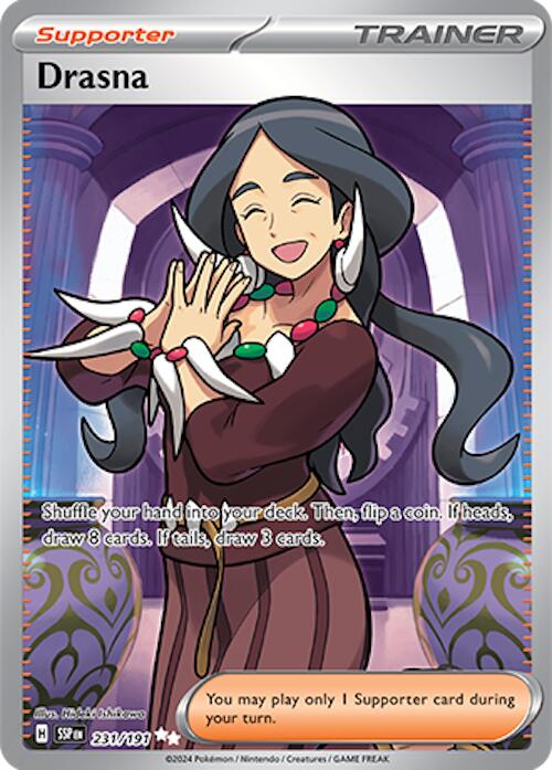 Drasna (231/191) [Scarlet & Violet: Surging Sparks] | Card Merchant Takapuna