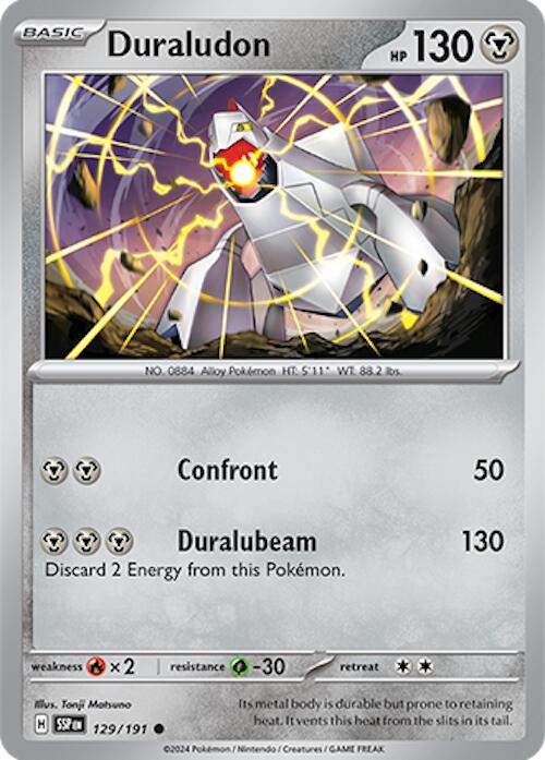 Duraludon (129/191) [Scarlet & Violet: Surging Sparks] | Card Merchant Takapuna