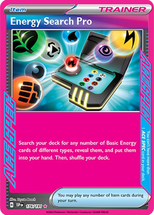 Energy Search Pro (176/191) [Scarlet & Violet: Surging Sparks] | Card Merchant Takapuna