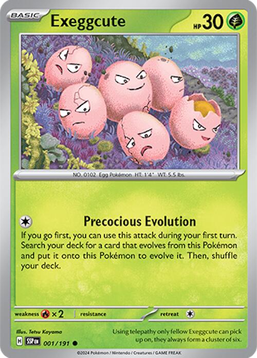 Exeggcute (001/191) [Scarlet & Violet: Surging Sparks] | Card Merchant Takapuna