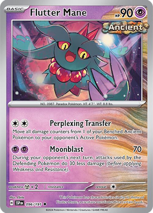 Flutter Mane (096/191) [Scarlet & Violet: Surging Sparks] | Card Merchant Takapuna