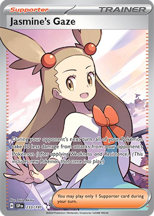 Jasmine's Gaze (233/191) [Scarlet & Violet: Surging Sparks] | Card Merchant Takapuna