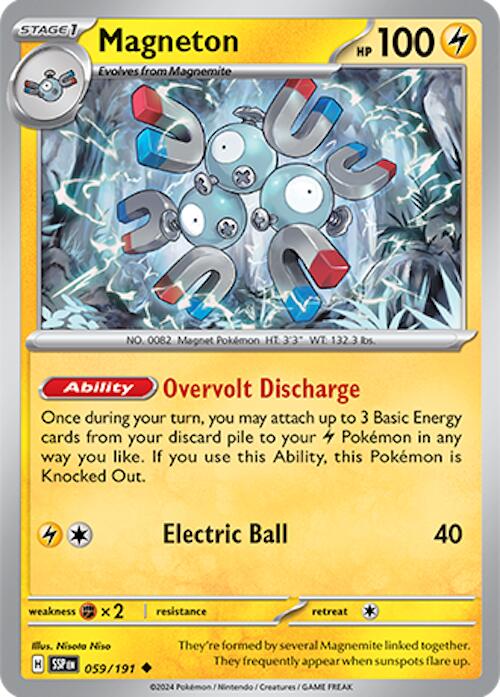 Magneton (059/191) [Scarlet & Violet: Surging Sparks] | Card Merchant Takapuna