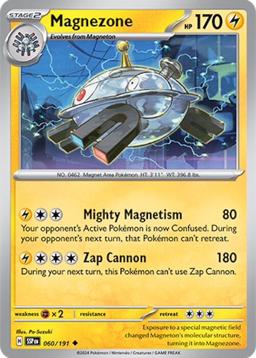 Magnezone (060/191) [Scarlet & Violet: Surging Sparks] | Card Merchant Takapuna