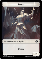 Eldrazi Spawn // Spirit (0008) Double-Sided Token [Modern Horizons 3 Tokens] | Card Merchant Takapuna