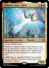 Otharri, Suns' Glory [Phyrexia: All Will Be One Commander] | Card Merchant Takapuna