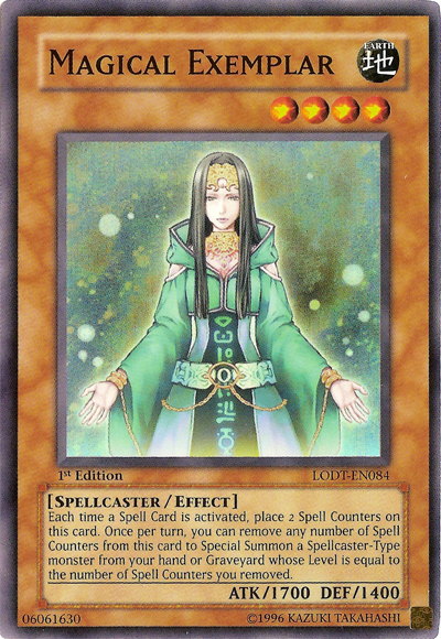 Magical Exemplar [LODT-EN084] Super Rare | Card Merchant Takapuna