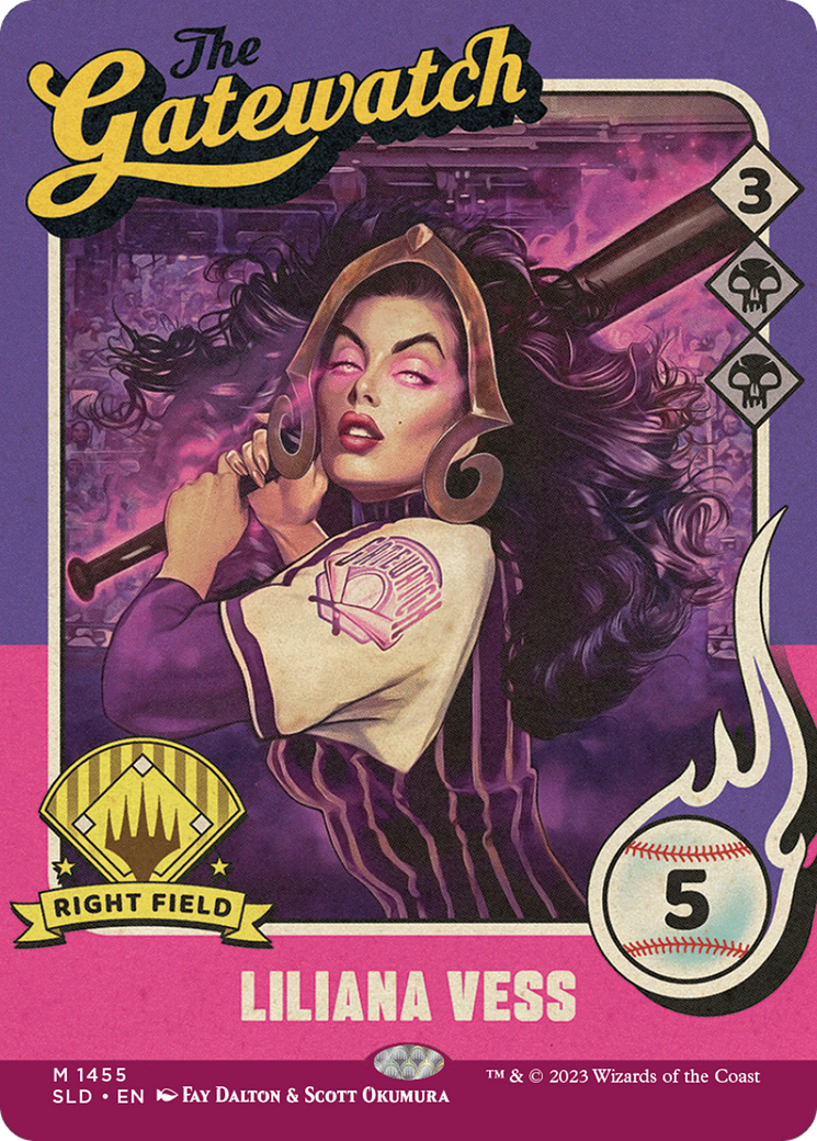 Liliana Vess [Secret Lair Drop Series] | Card Merchant Takapuna