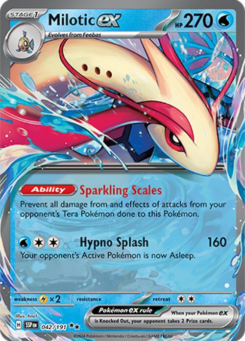 Milotic ex (042/191) [Scarlet & Violet: Surging Sparks] | Card Merchant Takapuna