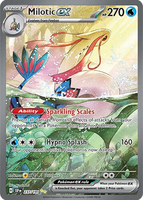 Milotic ex (237/191) [Scarlet & Violet: Surging Sparks] | Card Merchant Takapuna