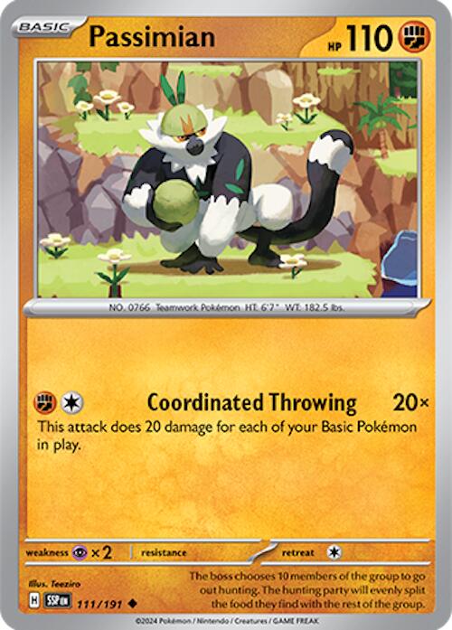 Passimian (111/191) [Scarlet & Violet: Surging Sparks] | Card Merchant Takapuna