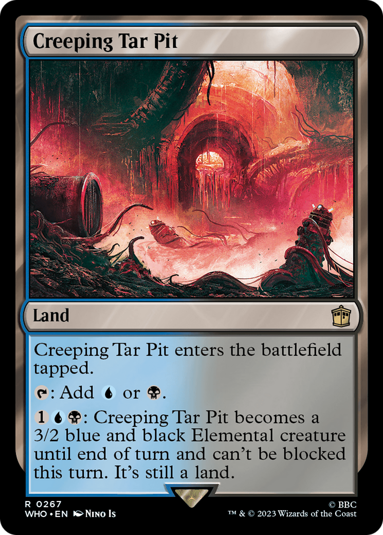 Creeping Tar Pit [Doctor Who] | Card Merchant Takapuna