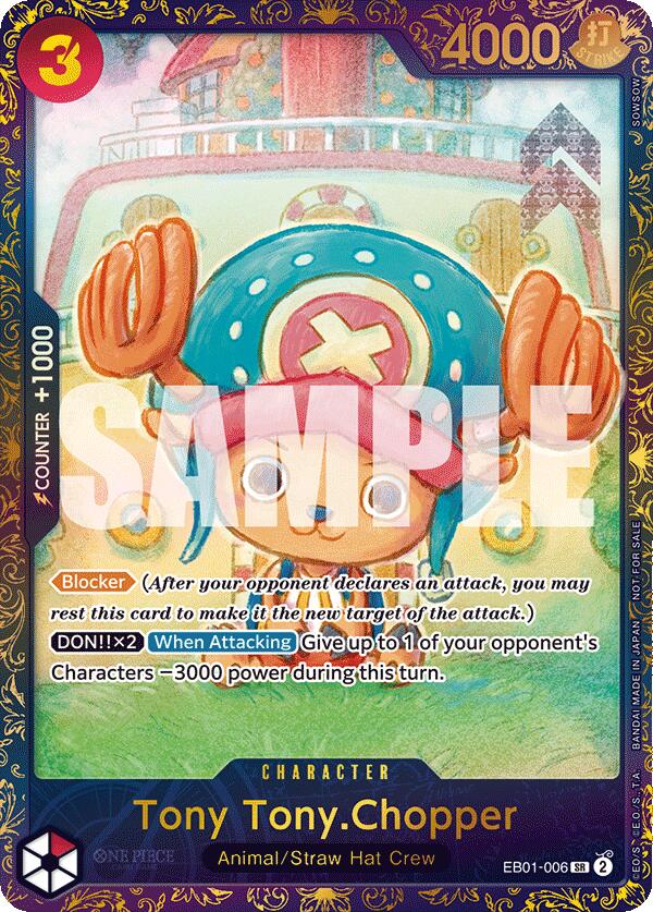 Tony Tony.Chopper (Treasure Cup 2024) [One Piece Promotion Cards] | Card Merchant Takapuna