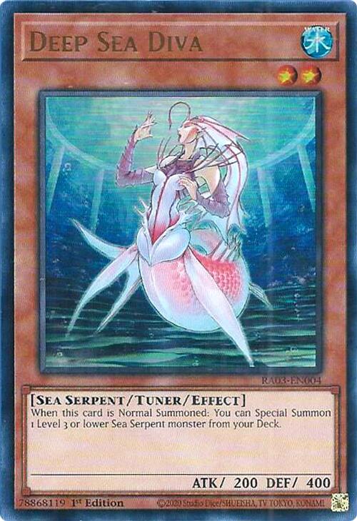 Deep Sea Diva (UR) [RA03-EN004] Ultra Rare | Card Merchant Takapuna