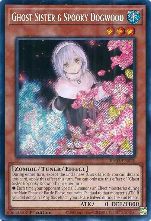 Ghost Sister & Spooky Dogwood (Secret Rare) [RA03-EN020] Secret Rare | Card Merchant Takapuna