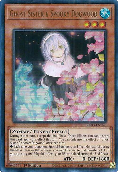 Ghost Sister & Spooky Dogwood (UR) [RA03-EN020] Ultra Rare | Card Merchant Takapuna