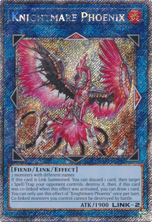 Knightmare Phoenix (Platinum Secret Rare) [RA03-EN042] Platinum Secret Rare | Card Merchant Takapuna