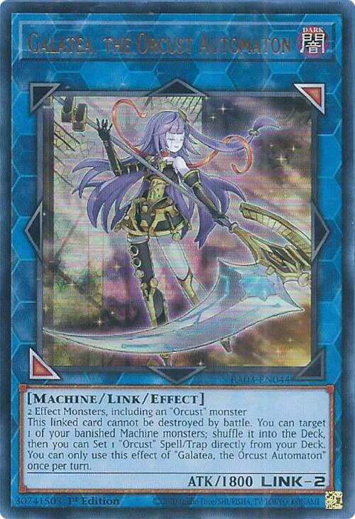 Galatea, the Orcust Automaton (UR) [RA03-EN044] Ultra Rare | Card Merchant Takapuna