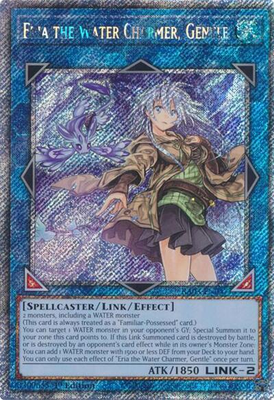 Eria the Water Charmer, Gentle (Platinum Secret Rare) [RA03-EN047] Platinum Secret Rare | Card Merchant Takapuna