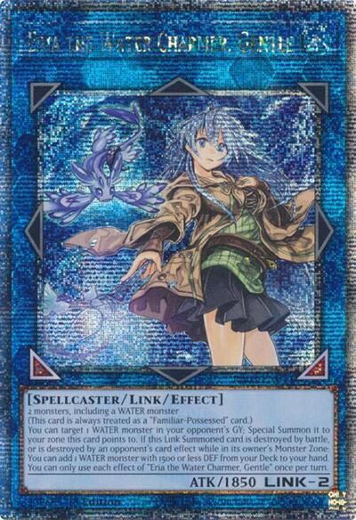 Eria the Water Charmer, Gentle (Quarter Century Secret Rare) [RA03-EN047] Quarter Century Secret Rare | Card Merchant Takapuna