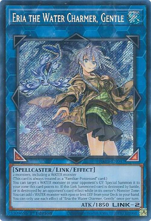 Eria the Water Charmer, Gentle (Secret Rare) [RA03-EN047] Secret Rare | Card Merchant Takapuna