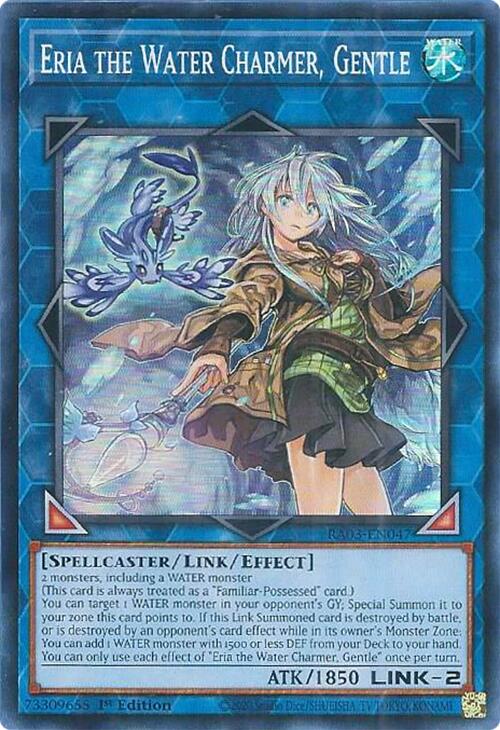 Eria the Water Charmer, Gentle [RA03-EN047] Super Rare | Card Merchant Takapuna