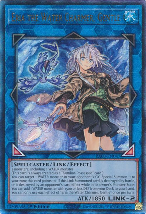 Eria the Water Charmer, Gentle (UTR) [RA03-EN047] Prismatic Ultimate Rare | Card Merchant Takapuna