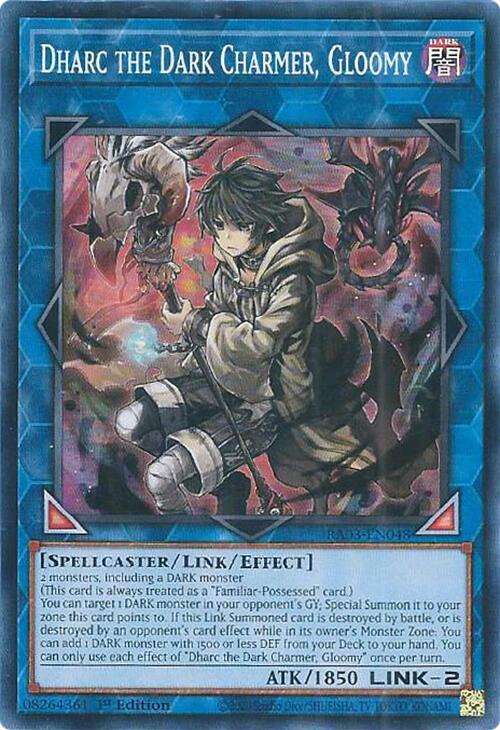 Dharc the Dark Charmer, Gloomy [RA03-EN048] Super Rare | Card Merchant Takapuna