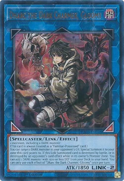 Dharc the Dark Charmer, Gloomy (UR) [RA03-EN048] Ultra Rare | Card Merchant Takapuna