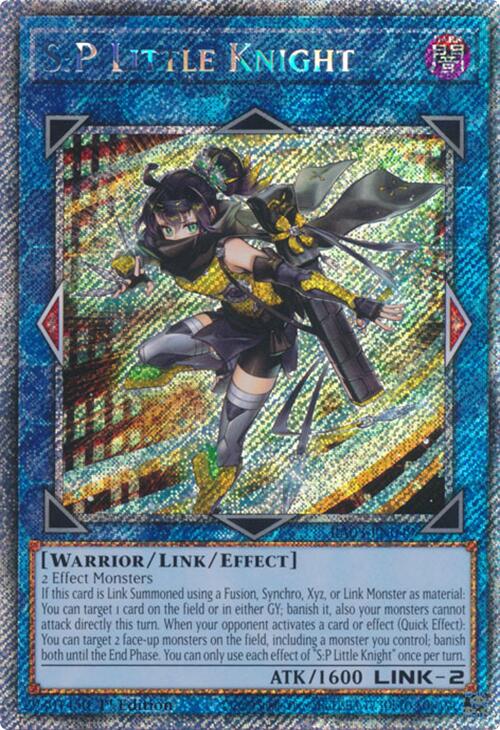 S:P Little Knight (Platinum Secret Rare) [RA03-EN049] Platinum Secret Rare | Card Merchant Takapuna