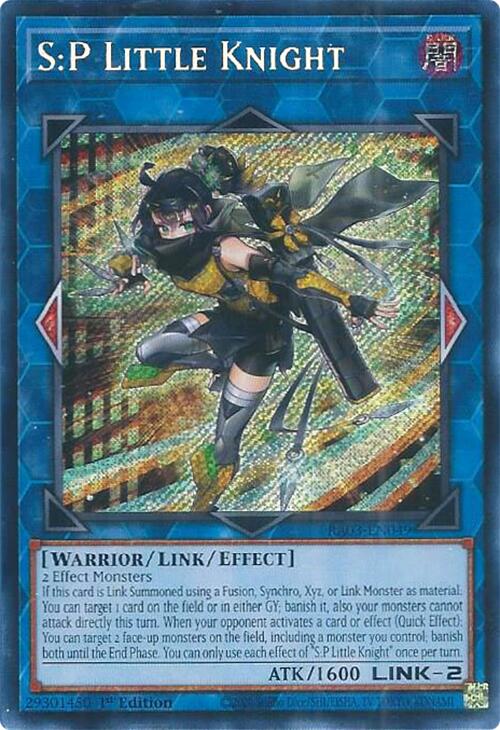 S:P Little Knight (Secret Rare) [RA03-EN049] Secret Rare | Card Merchant Takapuna