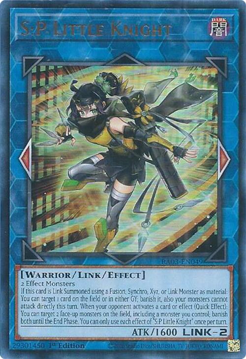 S:P Little Knight (UR) [RA03-EN049] Ultra Rare | Card Merchant Takapuna