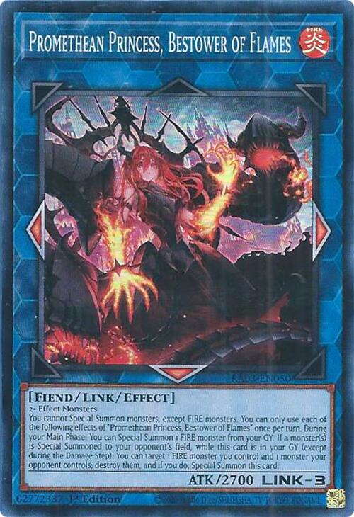 Promethean Princess, Bestower of Flames [RA03-EN050] Super Rare | Card Merchant Takapuna