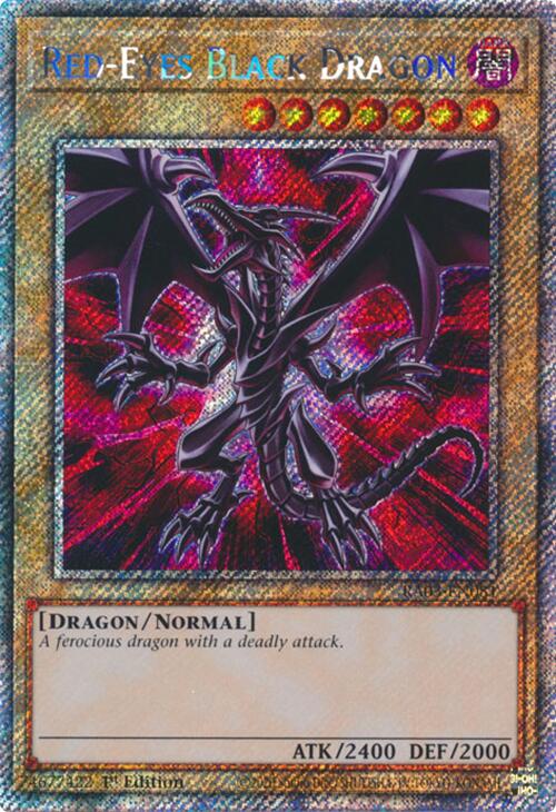 Red-Eyes Black Dragon (Platinum Secret Rare) [RA03-EN081] Platinum Secret Rare | Card Merchant Takapuna