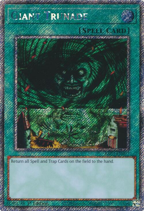 Giant Trunade (Platinum Secret Rare) [RA03-EN097] Platinum Secret Rare | Card Merchant Takapuna