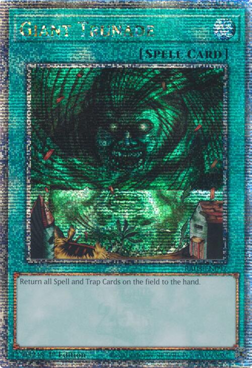 Giant Trunade (Quarter Century Secret Rare) [RA03-EN097] Quarter Century Secret Rare | Card Merchant Takapuna