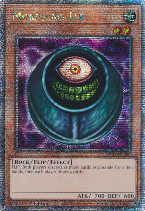 Morphing Jar (Quarter Century Secret Rare) [RA03-EN098] Quarter Century Secret Rare | Card Merchant Takapuna