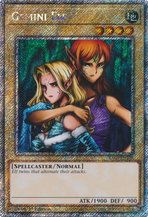 Gemini Elf (Platinum Secret Rare) [RA03-EN109] Platinum Secret Rare | Card Merchant Takapuna